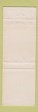 Matchbook Cover - McClain's Restaurant Bellevue OH WEAR