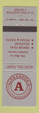 Matchbook Cover - Alexander's Italian Restaurant Rollinsford NH