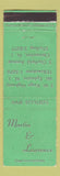 Matchbook Cover - Martin & Lawrence Clementon Mount Ephraim NJ