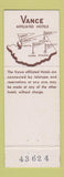 Matchbook Cover - Ridpath Hotel Spokane WA