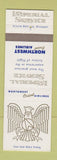 Matchbook Cover - Northwest Orient Airlines
