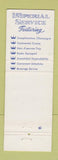 Matchbook Cover - Northwest Orient Airlines