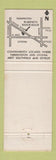 Matchbook Cover - Blakeney's Ranch House Farmington MI