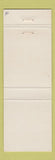 Matchbook Cover - The Station Disco Escanaba MI train