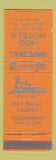 Matchbook Cover - Imperial 400 Motel Galesburg IL Iron Horse train
