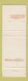 Matchbook Cover - Imperial 400 Motel Galesburg IL Iron Horse train