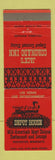 Matchbook Cover - Depot House Rochester MN Jack's Coronada Inn Columbia MO