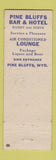Matchbook Cover - Ben's Place Hereford Colorado pinup WEAR