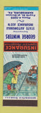 Matchbook Cover - George Winters Insurance Harrisburg PA