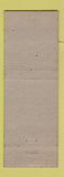 Matchbook Cover - Swingle's Sport Shop Bowling Alley Sayre PA