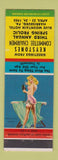 Matchbook Cover - Keystone Match Club Spring Frolic 1955 Harrisburg PA pinup
