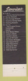 Matchbook Cover - Bank of Dearborn MI