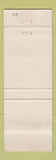 Matchbook Cover - Sparton Grill Halifax NS WEAR