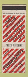 Matchbook Cover - Pennypacker's Store Lititz PA