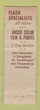Matchbook Cover - MD Abuhove Cameras Photo Supply Philadelphia PA feature
