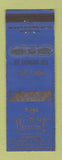 Matchbook Cover - Hi D Ho Drive Inn Midland TX POOR