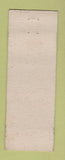 Matchbook Cover - Cole TV Williamsport PA Admiral Refrigerators Ranges TV