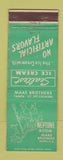 Matchbook Cover - Sealtest Ice Cream Neptune Room Tampa FL