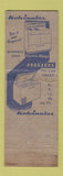 Matchbook Cover - Kelvinator Refrigerator  Freezer WEAR