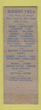 Matchbook Cover - McBurney YMCA New York City WEAR