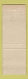 Matchbook Cover - Truchan's Dry Cleaning Flint MI