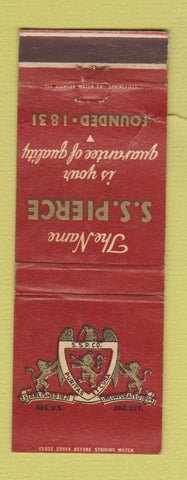 Matchbook Cover - SS Pierce