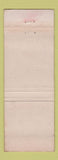 Matchbook Cover - McGregor Men's Clothes Chester Taylor WEAR