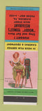 Matchbook Cover - Woody Yeingst's Restaurant Elverson PA pinup