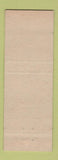 Matchbook Cover - Texaco Dan oil gas Harrisburg PA