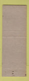 Matchbook Cover - Reichart Insurance Agency Kennard IN low phone #