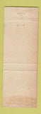 Matchbook Cover - Coughlin Insurance Agency Orlando FL
