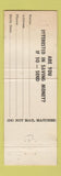 Matchbook Cover - Robert Sear Insurance Villa Park IL