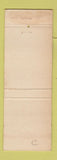Matchbook Cover - Sala's Restaurant St Louis MO