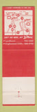 Matchbook Cover - DeMassi Cadillac Lyndhurst Englewood Cliffs NJ