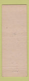 Matchbook Cover - Mahaney Motors Pontiac Cadillac Wabash IN