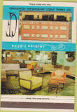 Matchbook Cover - Canal Furniture Providence RI 40 Strike