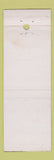 Matchbook Cover - Reeser Daneker Cadillac Williamsport PA