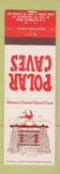 Matchbook Cover - Polar Caves Plymouth NH