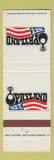 Matchbook Cover - Opyrland USA Nashville TN