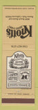 Matchbook Cover - Knott's Berry Farm Amusement Park Buena Park CA