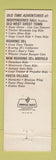 Matchbook Cover - Knott's Berry Farm Amusement Park Buena Park CA