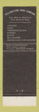 Matchbook Cover - Yellowstone Park Company