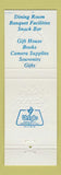 Matchbook Cover - Mount Vernon Inn VA