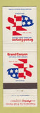 Matchbook Cover - Grand Canyon National Park Lodges AZ