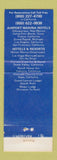 Matchbook Cover - Grand Canyon National Park Lodges AZ