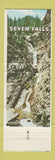 Matchbook Cover - Seven Falls By Night Colorado Springs