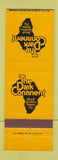 Matchbook Cover - The Dark Continent Busch Gardens Tampa FL