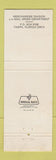Matchbook Cover - The Dark Continent Busch Gardens Tampa FL