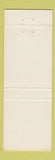 Matchbook Cover - Park Mammoth Resort Park City KY