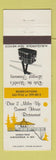 Matchbook Cover - Summit House Restaurant Sandia Peak NM
